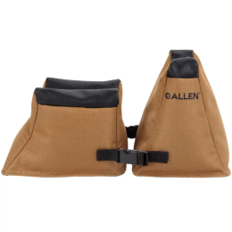 Allen Set: Gewehrauflage X-Focus in Tan