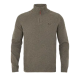 Härkila Herren Pullover Vincent Merino Dark sand