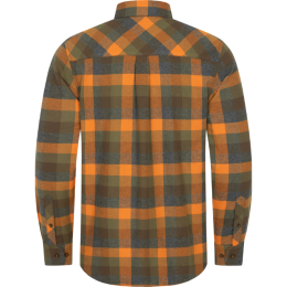 Blaser Herren Hemd Marvin Flanell Grün/Orange