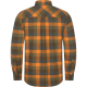 Blaser Herren Hemd Marvin Flanell Grün/Orange