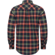 Blaser Herren Hemd Martin Flanell Dunkel Oliv/Rot