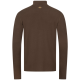 Blaser Herren Pullover Jonar HZ Merino Base Layer Dunkelbraun