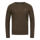Blaser Herren Pullover Jonar Roundneck Merino Baser Layer Dunkelbraun