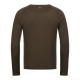 Blaser Herren Pullover Jonar Roundneck Merino Baser Layer Dunkelbraun