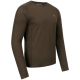 Blaser Herren Pullover Jonar Roundneck Merino Baser Layer Dunkelbraun
