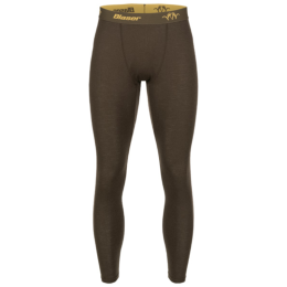 Blaser Herren Hose Jonar Merino Base Layer Dunkelbraun