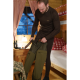 Blaser Herren Hose Jonar Merino Base Layer Dunkelbraun