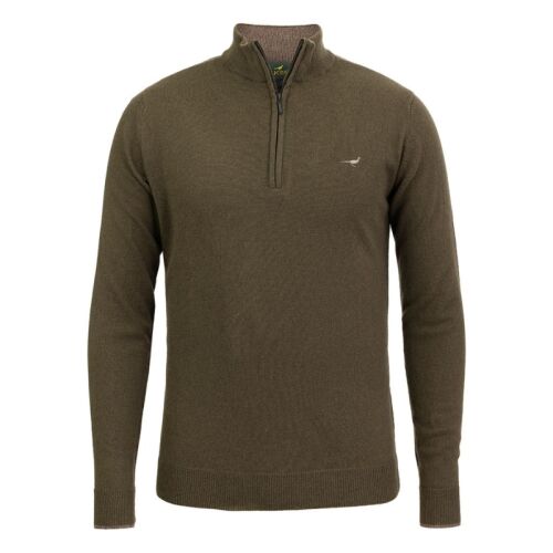 Laksen Herren Pullover 1/4 Zip Brompton