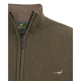 Laksen Herren Pullover 1/4 Zip Brompton