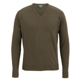Laksen Herren Pullover V-Neck Trent