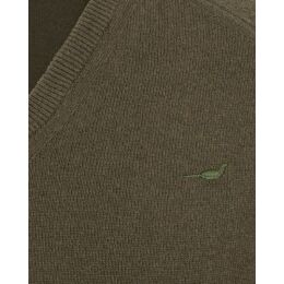 Laksen Herren Pullover V-Neck Trent