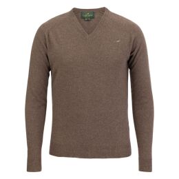 Laksen Herren Pullover V-Neck Trent