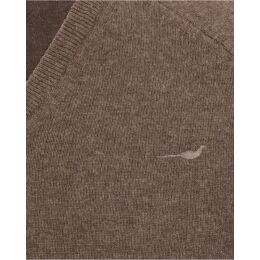 Laksen Herren Pullover V-Neck Trent