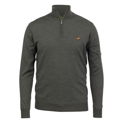 Laksen Herren Pullover 1/4 zip Norfolk