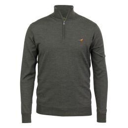 Laksen Herren Pullover 1/4 zip Norfolk