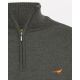 Laksen Herren Pullover 1/4 zip Norfolk