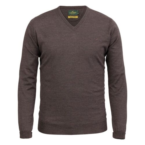 Laksen Herren Pullover v-neck Sussex