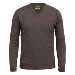Laksen Herren Pullover v-neck Sussex