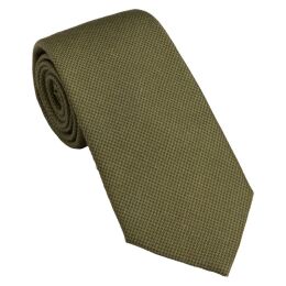 Laksen Herren Krawatte Houndstooth Wool