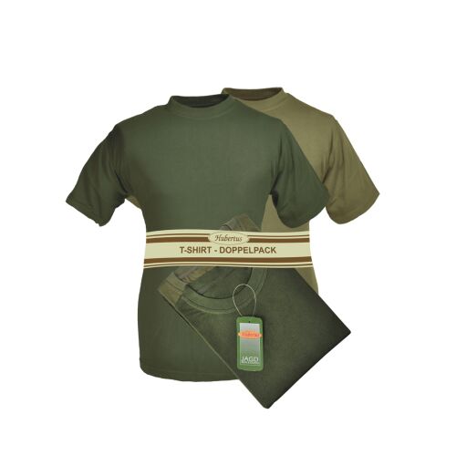 Hubertus Shirt im Doppelpack S