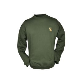 Hubertus Sweatshirt Rehbock XL