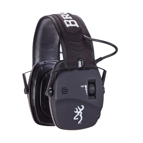 Browning Gehörschutz, BDM, schwarz