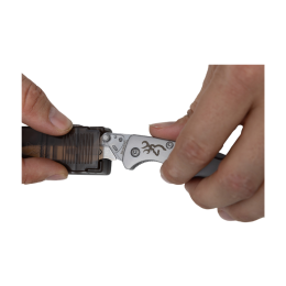 Browning Jagdmesser aus Edelstahl, SCAPEL