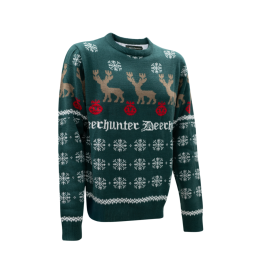 Deerhunter Herren Weihnachtspullover