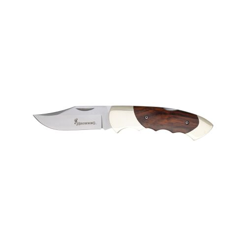 Browning Jagdmesser mit Holzgriff, 111, LOCKBACK