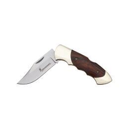 Browning Jagdmesser mit Holzgriff, 111, LOCKBACK