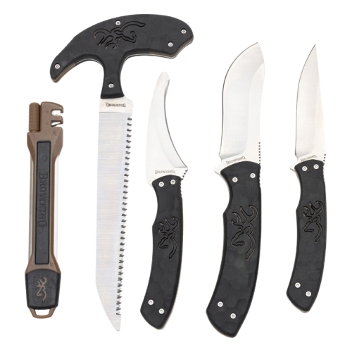 Browning Jagdmesser, PRIMAL COMBO, schwarz