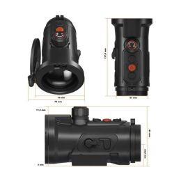 ThermTec W&auml;rmebild-Vorsatzger&auml;t Hunt 635L Pro LRF