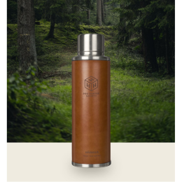 Härkila Thermoflasche Amber Braun One Size Limited...