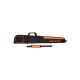 Winchester Flintenfutteral Flex Colombus schwarz/orange 135cm