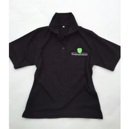 Twelvepointer Damen Polo Shirt schwarz XL
