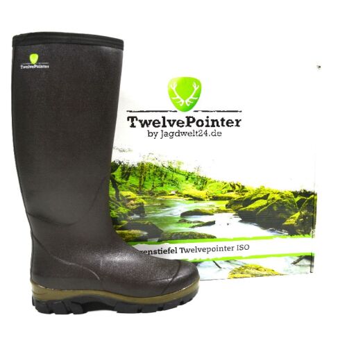 Twelvepointer Forest ISO Lady 38