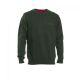 Deerhunter Pullover Hastings O-Hals grün