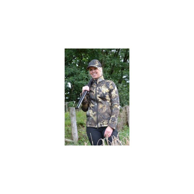 X-Jagd Damen Softshelljacke Unuk Woodland 42