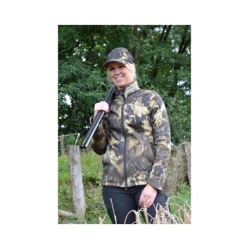 X-Jagd Damen Softshelljacke Unuk Woodland 42