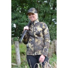 X-Jagd Damen Softshelljacke Unuk Woodland 42