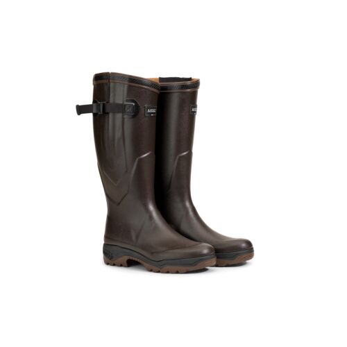 Aigle Unisex Gummistiefel Parcours 2 Vario Braun 42