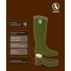 Aigle Unisex Gummistiefel Parcours 2 Vario Braun 42