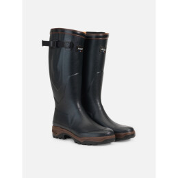 AIGLE Unisex Gummistiefel Parcours 2 Vario Bronze 45