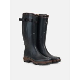 AIGLE Unisex Gummistiefel Parcours 2 Vario Bronze 47