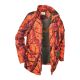 Hubertus Drückjagdjacke blaze-orange-tarn 3XL