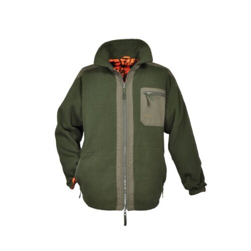 Hubertus Fleece Wendejacke  7XL