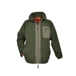 Hubertus Fleece Wendejacke  7XL