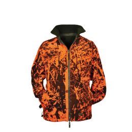 Hubertus Fleece Wendejacke  7XL