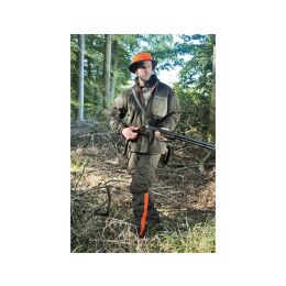 Hubertus Fleece Wendejacke  7XL