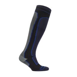 Sealskinz Socken Mid Weight Knee Length 36-38